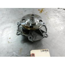 100W424 Water Coolant Pump From 2012 Cadillac CTS  3.6 12566029
